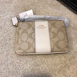 New coach wristlet
